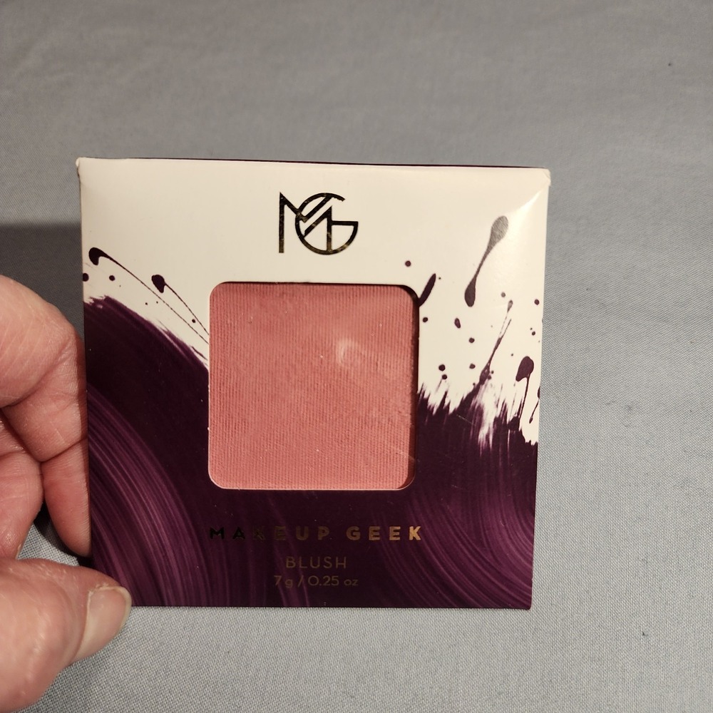 Makeup Geek Blush Refill- Passion New In Packaging Discontinued